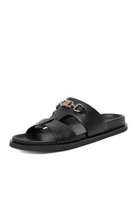 Nine West Klapki CEO-JDNW-05 Czarny. Kolor: czarny. Materiał: skóra #7