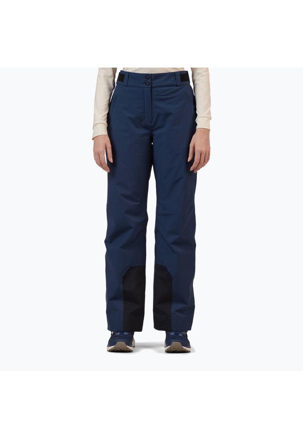 Spodnie narciarskie damskie Rossignol Insulated. Kolor: niebieski. Sezon: zima. Sport: narciarstwo