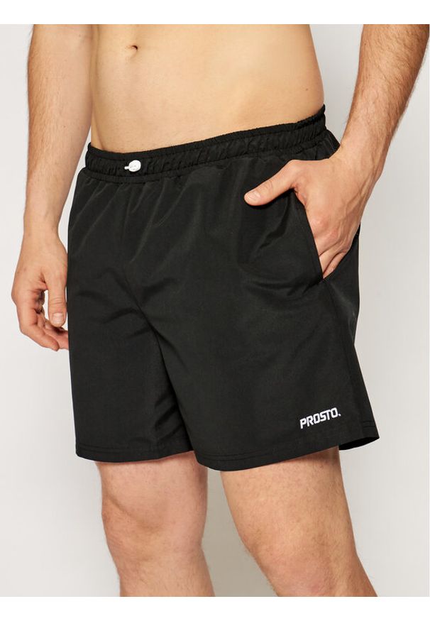 Prosto - Szorty kąpielowe PROSTO.. Kolor: czarny