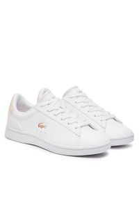 Lacoste Sneakersy Carnaby Set 224 S Suj 748SUJ00021Y9 Biały. Kolor: biały. Materiał: skóra #5