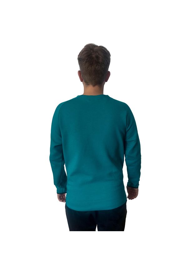 Bluza Sportowa Męska Puma Spacer Crew. Kolor: zielony. Sport: turystyka piesza