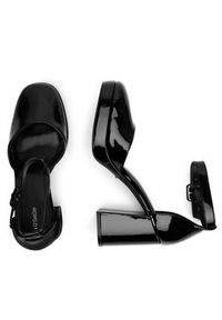 DeeZee Czółenka LH24039-1 Czarny. Kolor: czarny. Materiał: syntetyk, materiał #6