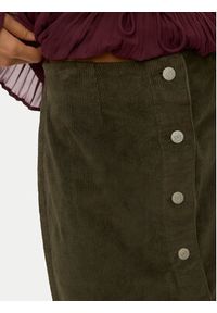 Vero Moda Spódnica mini Etta 10315342 Zielony Regular Fit. Kolor: zielony. Materiał: bawełna #4
