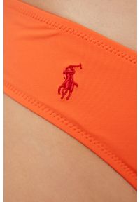 Polo Ralph Lauren figi kąpielowe 21255358 kolor pomarańczowy. Kolor: pomarańczowy #2