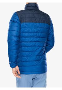 columbia - Kurtka ocieplana męska Columbia Powder Lite II Jacket. Kolor: niebieski