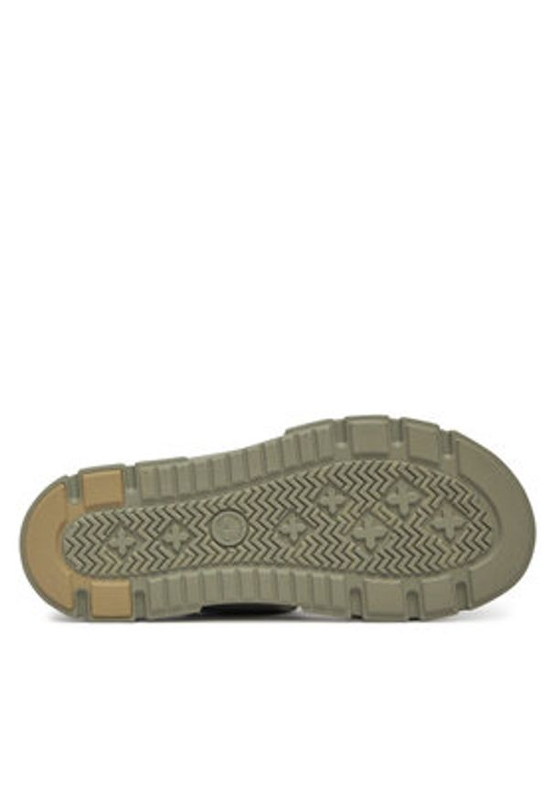 Timberland Sandały Greyfield Sandal TB0A61MGEO31 Zielony. Kolor: zielony. Materiał: skóra, zamsz