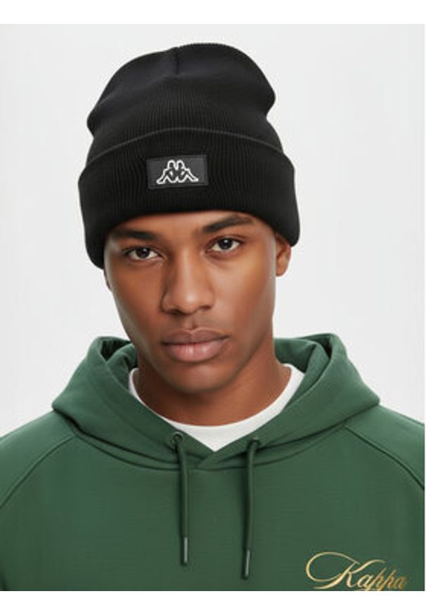 Kappa Czapka CEO-KAP-U3-002-AW25 Czarny. Kolor: czarny. Materiał: materiał, poliester