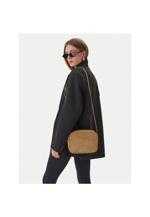 Torebka Patrizia Pepe. Kolor: zielony