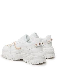 DeeZee Sneakersy TS5237-01 Biały. Kolor: biały. Materiał: materiał #5