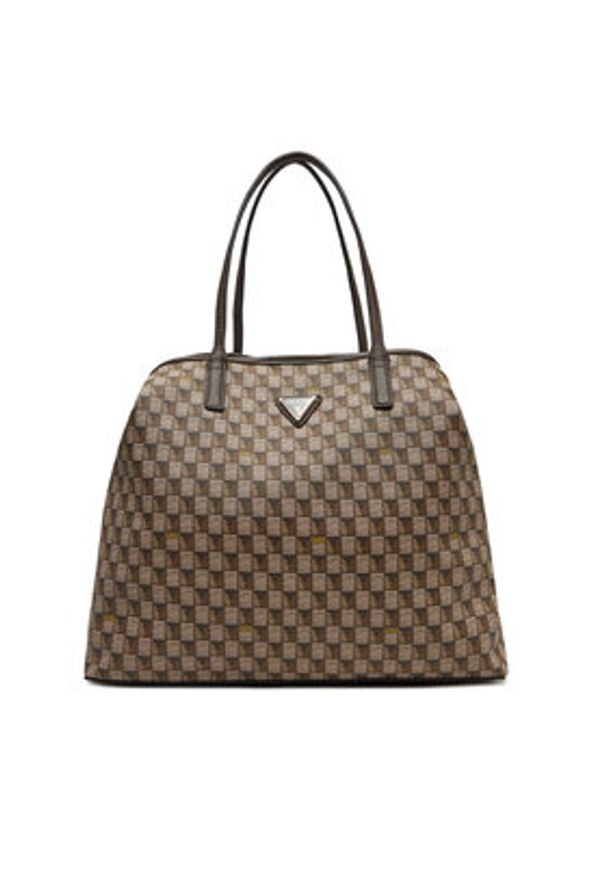 Guess Torebka HWJT93 44290 Brązowy. Kolor: brązowy. Materiał: skórzane