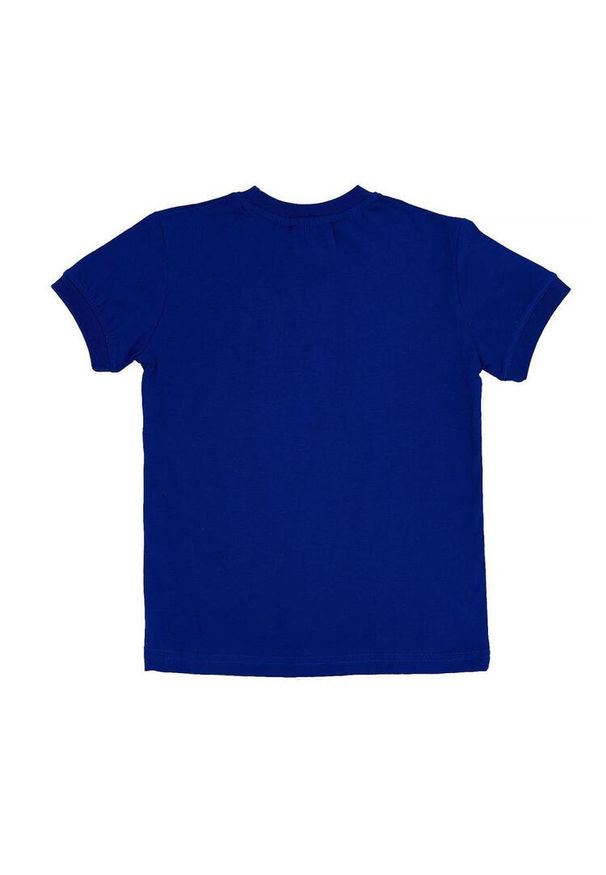 LEONE 1947 APPAREL - Nowość Sportowa koszulka dziecięca z krótkim rękawem. Kolor: niebieski. Długość rękawa: krótki rękaw. Długość: krótkie. Sport: joga i pilates