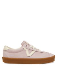 Tenisówki Vans. Kolor: różowy. Styl: sportowy