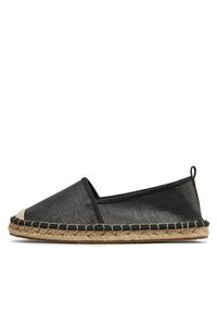 ONLY Shoes Espadryle Onlkoppa 15320203 Czarny. Kolor: czarny. Materiał: materiał