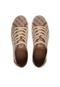 Guess Espadryle FMJMAL FAL12 Beżowy. Kolor: beżowy. Materiał: materiał #3