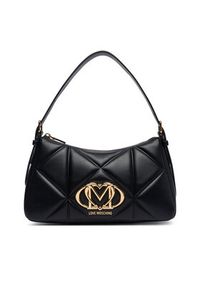 Love Moschino - LOVE MOSCHINO Torebka JC4032PP1PLC0000 Czarny. Kolor: czarny. Materiał: skórzane #3
