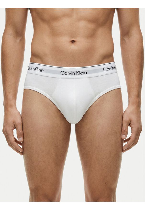 Calvin Klein Underwear Komplet slipów LV00NB4388 Czarny. Kolor: czarny. Materiał: bawełna