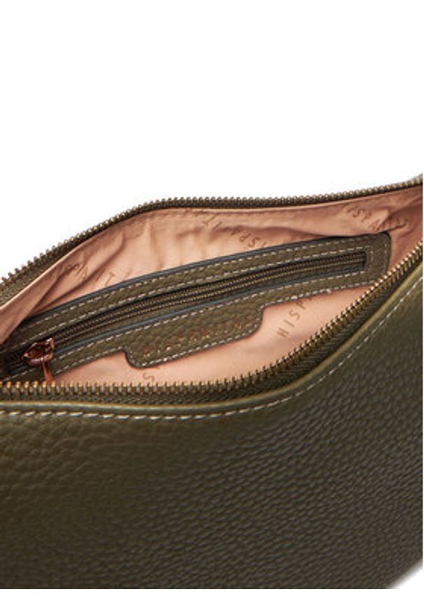 Hispanitas Torebka BI254154 Khaki. Kolor: brązowy. Materiał: skórzane