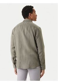 BOSS Koszula Relegant 50567579 Szary Regular Fit. Kolor: szary. Materiał: len #4