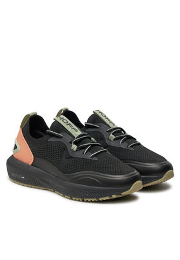 HOFF Sneakersy Glide 22418003 Czarny. Kolor: czarny. Materiał: materiał