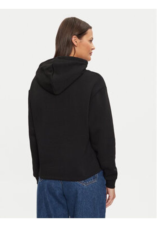 Pieces Bluza Chilli 17121098 Czarny Regular Fit. Kolor: czarny. Materiał: bawełna, syntetyk
