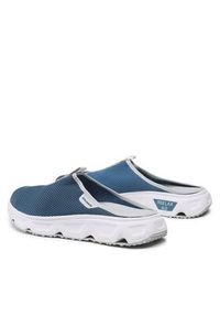 salomon - Salomon Klapki Reelax Slide 6.0 L47112300 Niebieski. Kolor: niebieski. Materiał: materiał #7
