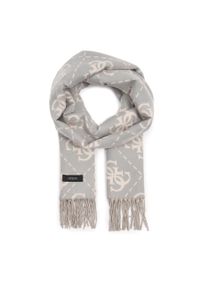 Szal Guess AW9967 POL03 GRR. Kolor: szary. Materiał: poliester, materiał #1