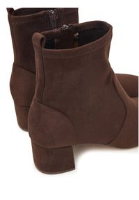 Aldo Botki Tirgus 14105682 Brązowy. Kolor: brązowy. Materiał: materiał #5