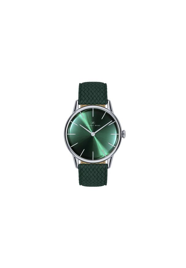 AUGUST BERG ZEGAREK SERENITY 10232E11VGN. Styl: vintage, elegancki, casual