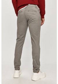 Tommy Jeans - Spodnie. Kolor: szary. Materiał: tkanina. Wzór: gładki #4
