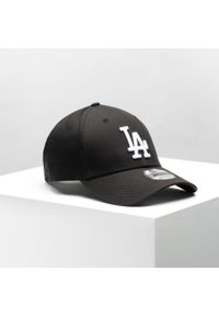 Czapka z daszkiem do baseballa dla mężczyzn i kobiet New Era MLB Los Angeles Dodgers. Kolor: czarny