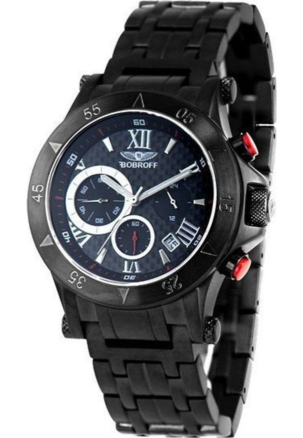 Zegarek Bobroff Zegarek Męski Bobroff BF1001M41M (44 mm)