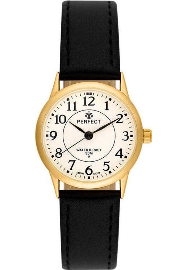 Zegarek Perfect Zegarek Perfect LX050-13 damski klasyczny czytelny .. Styl: klasyczny