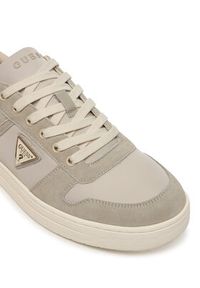 Guess Sneakersy FMJUDD LEA12 Beżowy. Kolor: beżowy. Materiał: skóra, zamsz #3