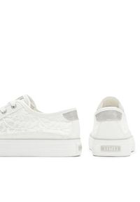 Mustang Sneakersy 1272-309 Biały. Kolor: biały. Materiał: skóra #5