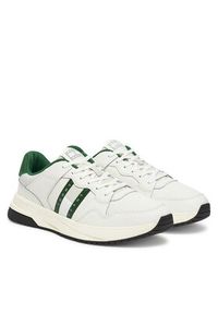 Tommy Jeans Sneakersy Retrocasual Runner EM0EM01528 Biały. Kolor: biały. Materiał: skóra #4