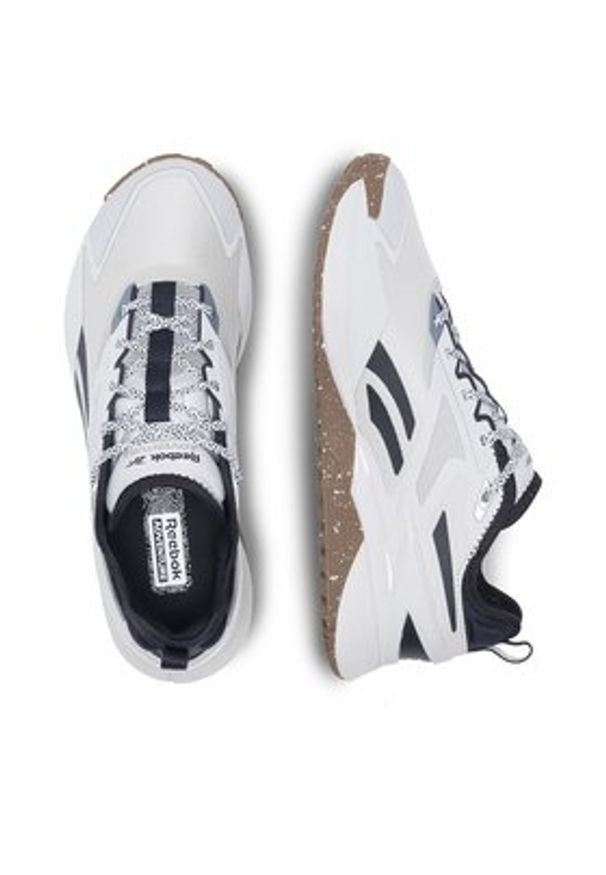 Reebok Sneakersy 100033320-W Biały. Kolor: biały. Materiał: materiał