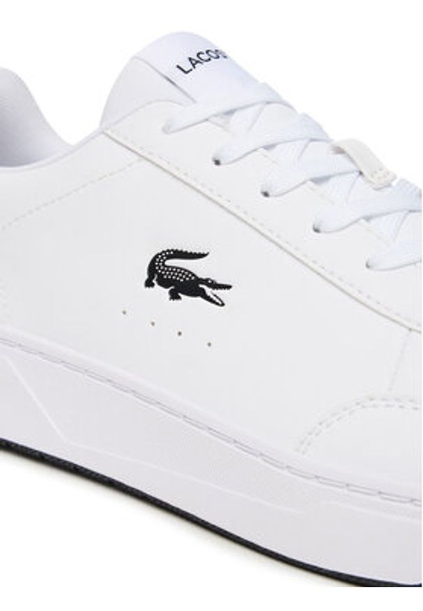 Lacoste Sneakersy Court Pro 7-50SMA0073 Biały. Kolor: biały. Materiał: skóra