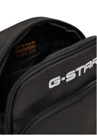 G-Star RAW - G-Star Raw Saszetka GSR-P-004-07 Czarny. Kolor: czarny. Materiał: materiał #6