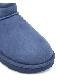 Ugg Śniegowce W Classic Ultra Mini 1116109 Niebieski. Kolor: niebieski. Materiał: skóra #6
