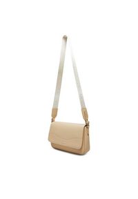 Armani Exchange Torebka 942912 CC783 U1092 Beżowy. Kolor: beżowy. Materiał: skórzane #4