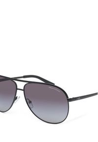 Armani Exchange Okulary przeciwsłoneczne 0AX2002 60008G Czarny. Kolor: czarny