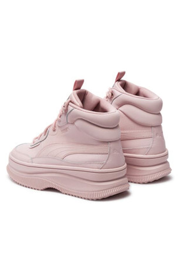 Puma Sneakersy Mayra 392316 09 Różowy. Kolor: różowy. Materiał: skóra