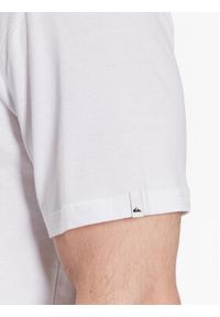 Quiksilver T-Shirt Between The Lines EQYZT07216 Biały Regular Fit. Kolor: biały. Materiał: bawełna #4