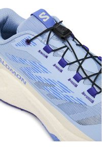 salomon - Salomon Buty do biegania Pulsar L49230200 Błękitny. Kolor: niebieski. Materiał: materiał #6