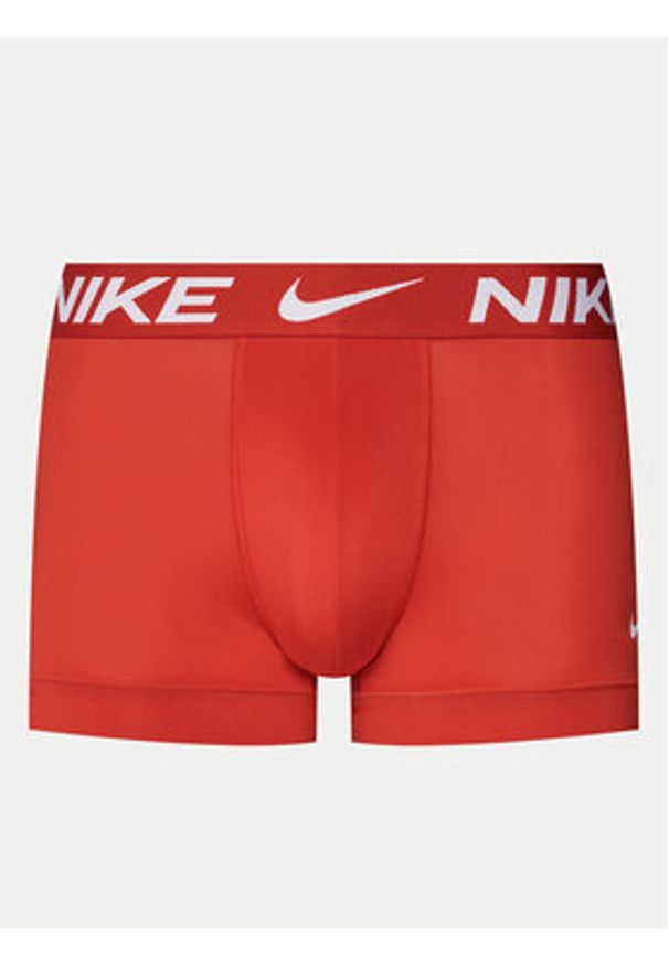 Nike Komplet 3 par bokserek 000PKE1156 Kolorowy. Materiał: syntetyk. Wzór: kolorowy