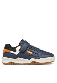 Sneakersy Geox. Kolor: niebieski #1