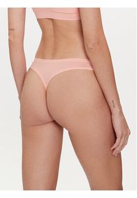 Chantelle Stringi Soft Stretch C26490 Pomarańczowy. Kolor: pomarańczowy. Materiał: syntetyk