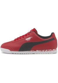 Adidasy Puma Ferrari Race Roma, Mężczyźni. Kolor: czerwony. Materiał: materiał, syntetyk