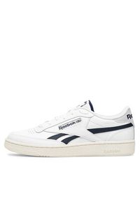 Reebok Sneakersy Club C Revenge 100074211 Biały. Kolor: biały. Materiał: skóra. Model: Reebok Club #5