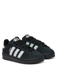 Adidas - adidas Sneakersy Campus 00s Led Lights Comfort Closure Elastic Lace KI9394 Czarny. Kolor: czarny. Materiał: skóra, zamsz. Model: Adidas Campus #5